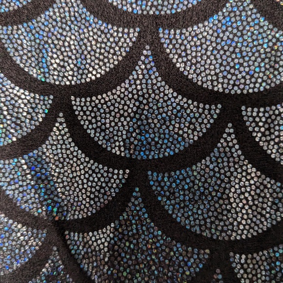 Living dead clothing mermaid black skater dress size medium. Made in Australia - Picture 4 of 5